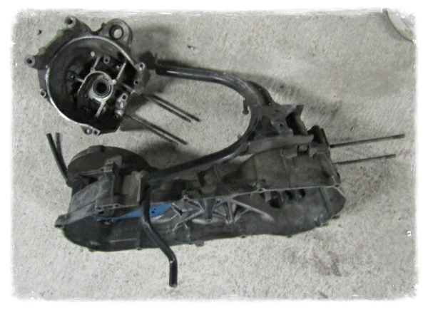 Yamaha Neos Aerox 100  Motorgehäuse