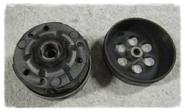 Yamaha Neos Aerox 100  Kupplung Original