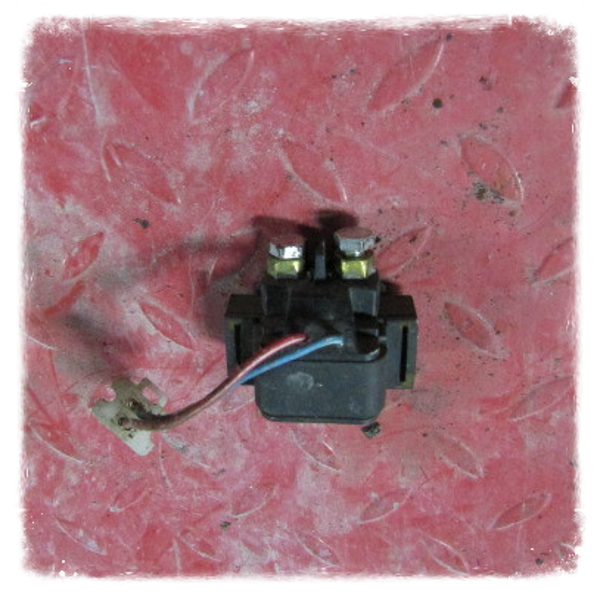 Yamaha Neos 50 100 Anlasser Magnetschalter Original