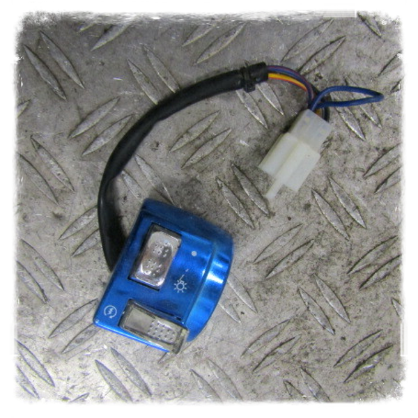 Yamaha BWS Booster Schalter vorne E-Starter blau TNT  NEU