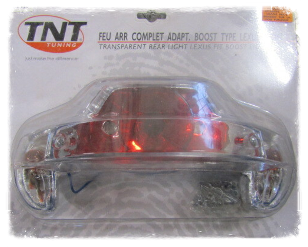 Yamaha BWS Booster TNT Tuning Rücklicht