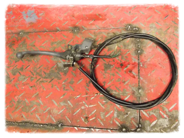 Honda Bali 50 Bremsanlage hinten