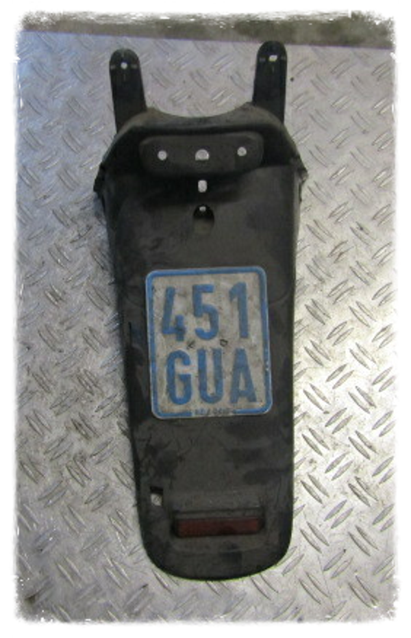 Yamaha Neos 50 Verkleidung Kennzeichenhalter