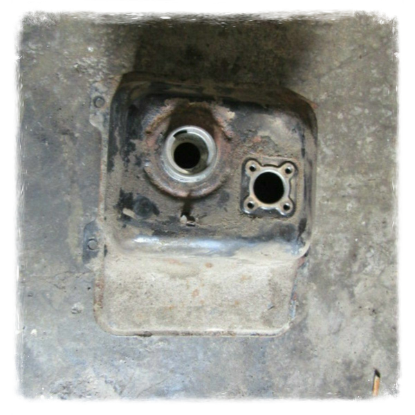 Yamaha Zest 50 Benzin Tank