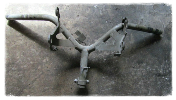 Yamaha Zest 50 Lenker