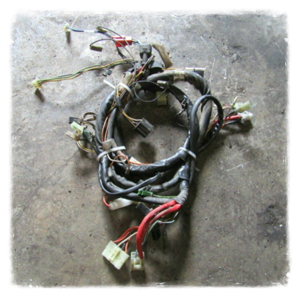 Yamaha Zest 50 Kabelbaum