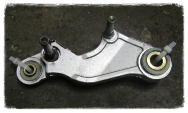 ZNEN ZN125T-E Halterung Bremssattel Bremsankerplatte