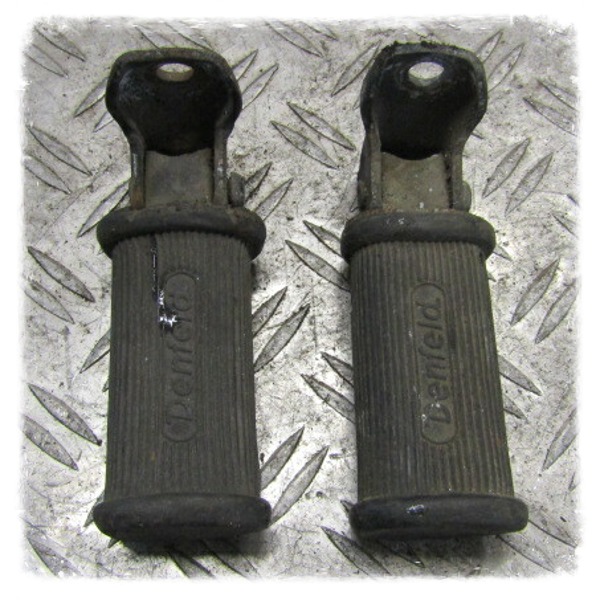 Zündapp CS Fussrasten