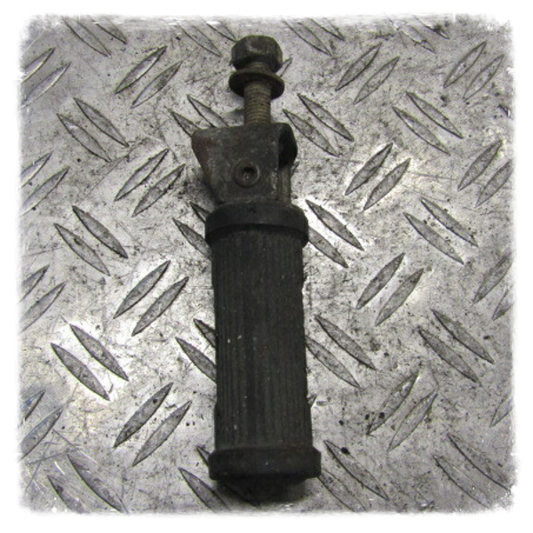 Zündapp CS Fussraste