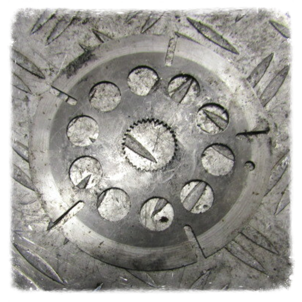 Zündapp CS Kupplung Scheibe Original