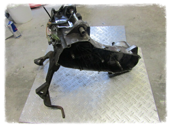 Aprilia SR 50 Minarelli Motor Vergaser Model