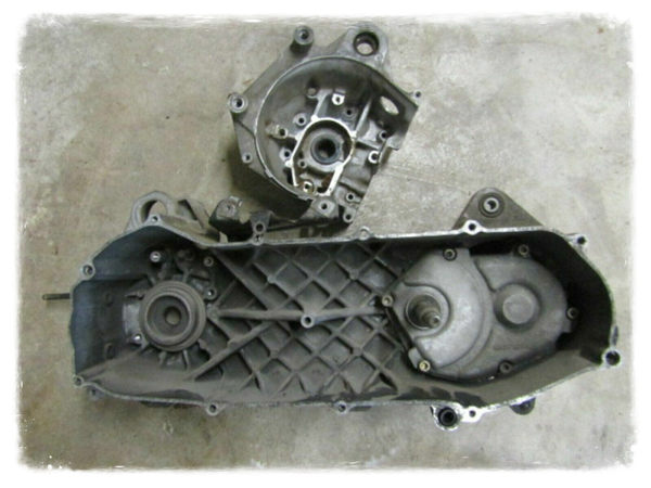 Aprilia SR 50 Minarelli Motorgehäuse Vergaser Model