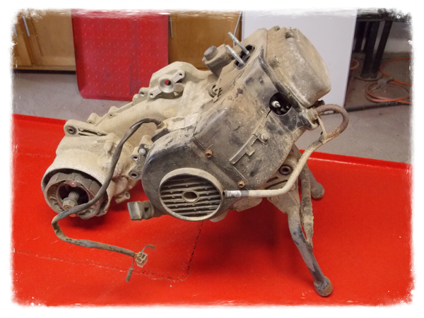 Flex Tech Firenze Jack Fox Benzhou Nova Motors Retro Star 50 Rex RS 450 China Roller 10 Zoll Motor getestet voll funktionsfähig