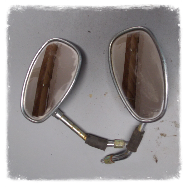 Jack Fox Benzhou Nova Motors Retro Star 50 Spiegel