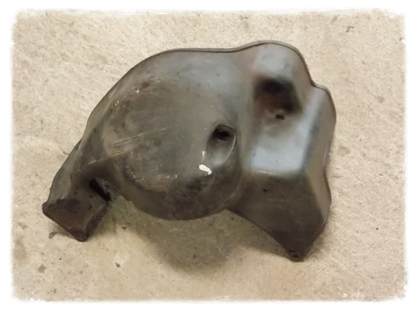 Vespa Cosa 200 Verkleidung Motor Abdeckung