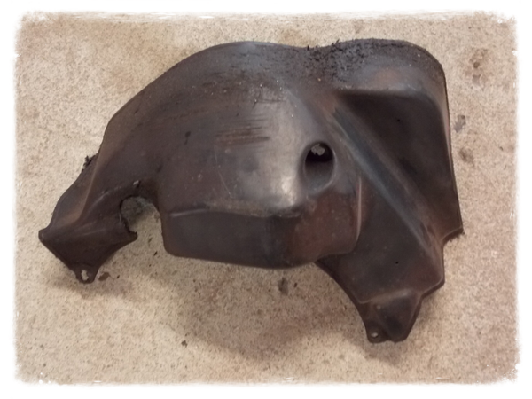 Vespa Cosa 200 Verkleidung Motor Abdeckung