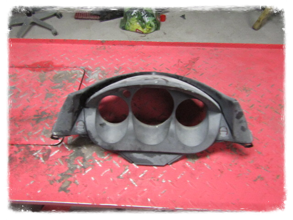 Peugeot Elystar Verkleidung Tacho