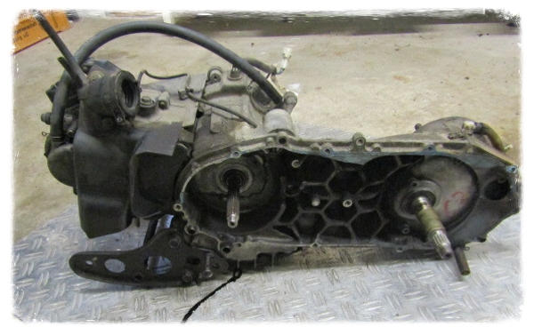 Yamaha Cygnus R 125  Motor