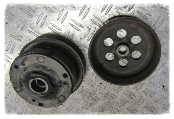 Yamaha Cygnus R 125  Kupplung Glocke Original