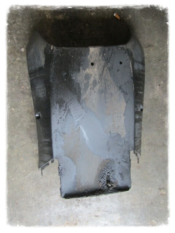 Yamaha Zest Verkleidung Unterboden