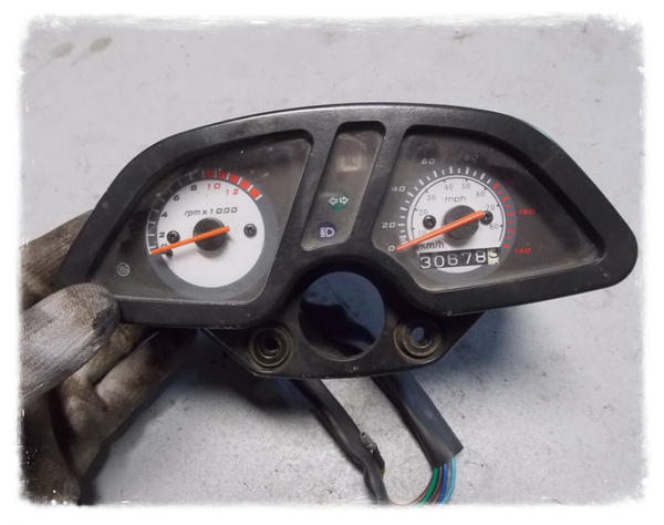 Kreidler Supermoto 125 DD Bj.2014 Tacho