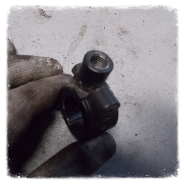 Kreidler Supermoto 125 DD Bj.2014 Spiegel Halter