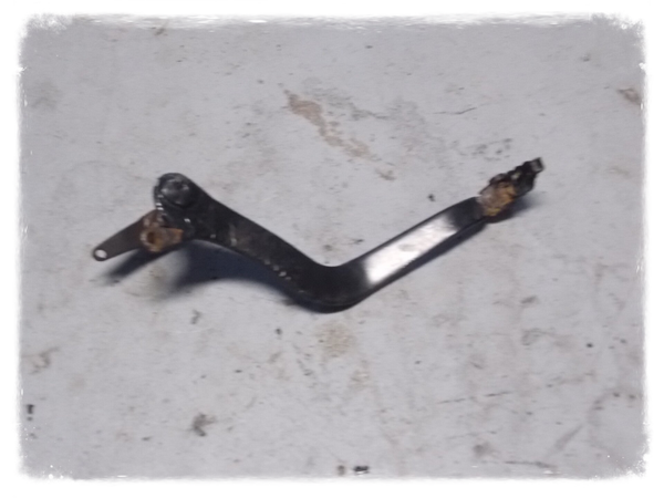 Kreidler Supermoto 125 DD Bj.2014 Bremspedal