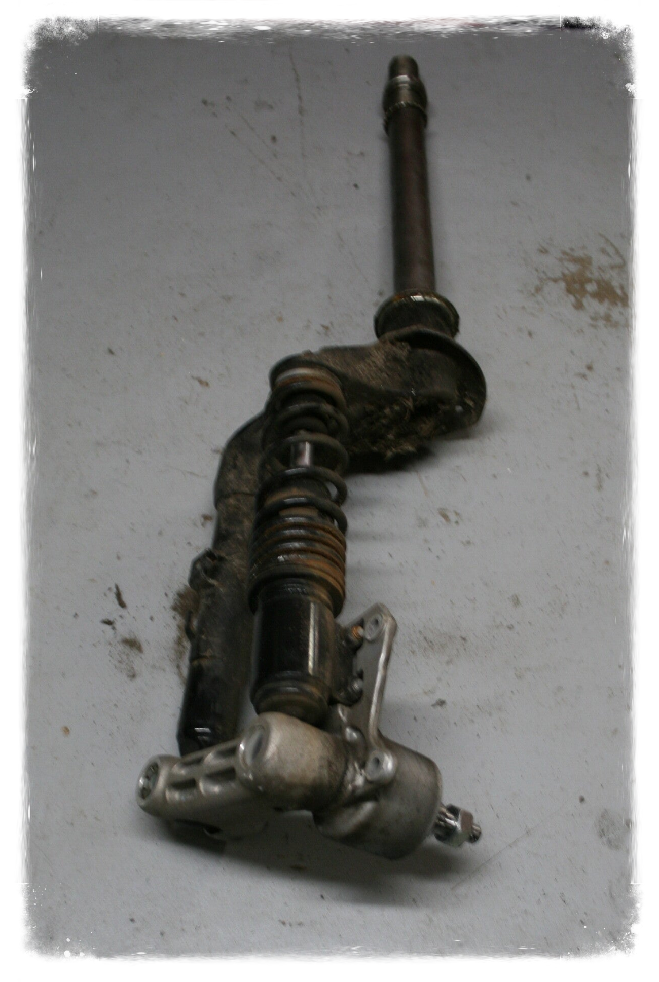 Piaggio One 50 Gabel