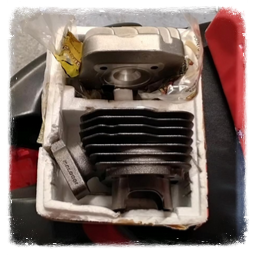 Malossi 70 ccm Sport Zylinder Kopf Peugeot Vertikal AC Neu Sonderangebot