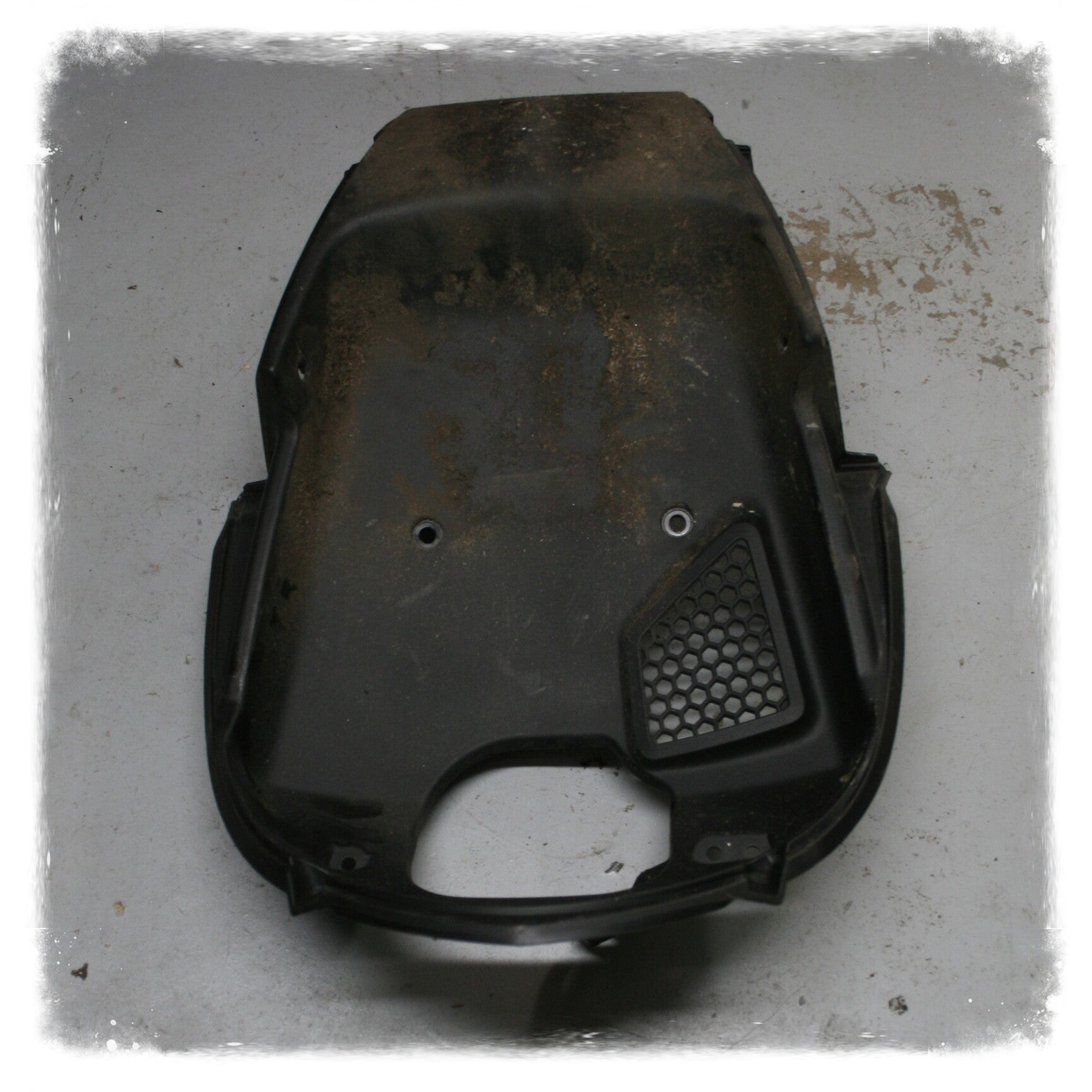 Piaggio One 50 Verkleidung Radkasten Spritzschutz