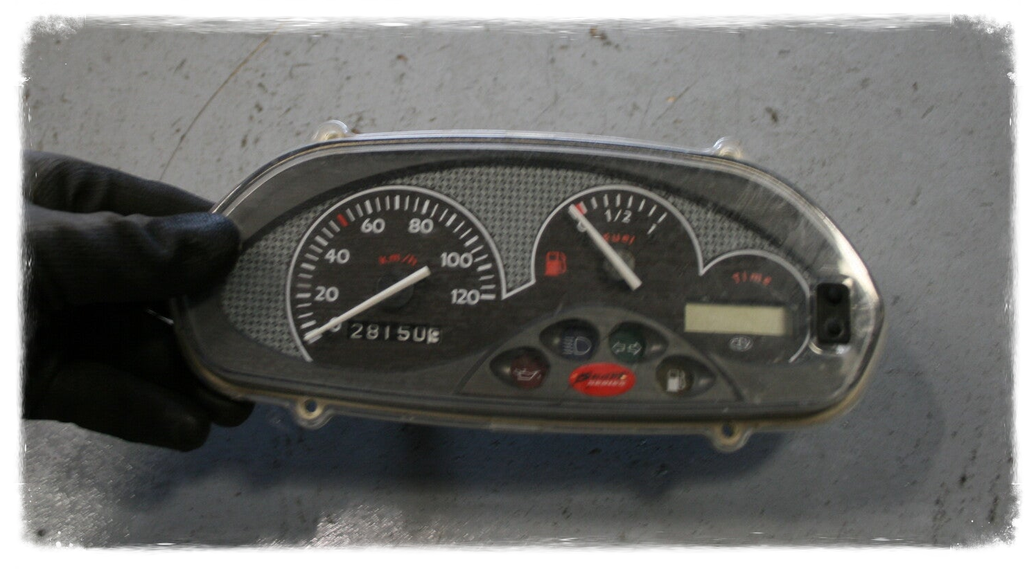 Piaggio TPH 50/80 Tacho