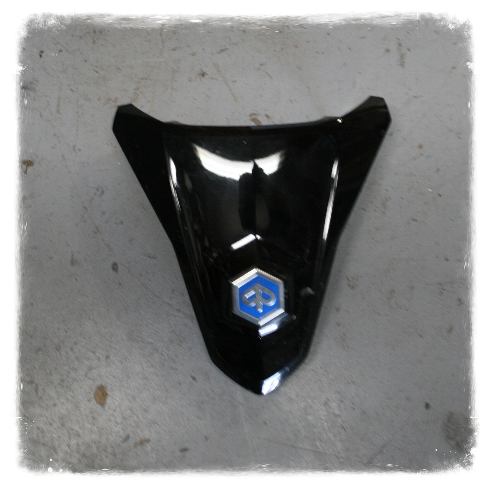 Piaggio One 50 Verkleidung Front Dreieck oben Abdeckung