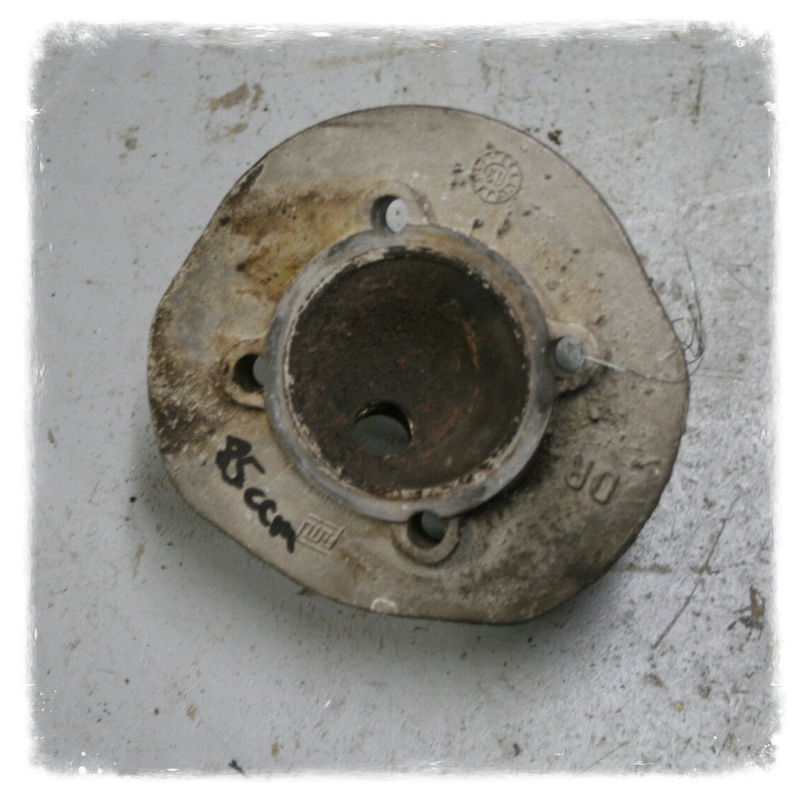 Piaggio Ape Vespa PK XL 50 2 T Zylinderkopf 85 ccm