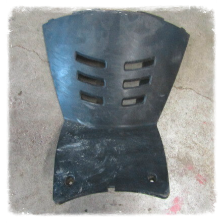 KSR Moto Generic Soho 125 Verkleidung Service Klappe