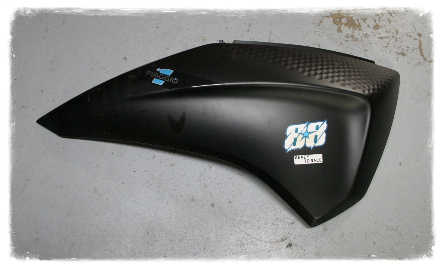 Piaggio One 50 Verkleidung Heck rechte Seite