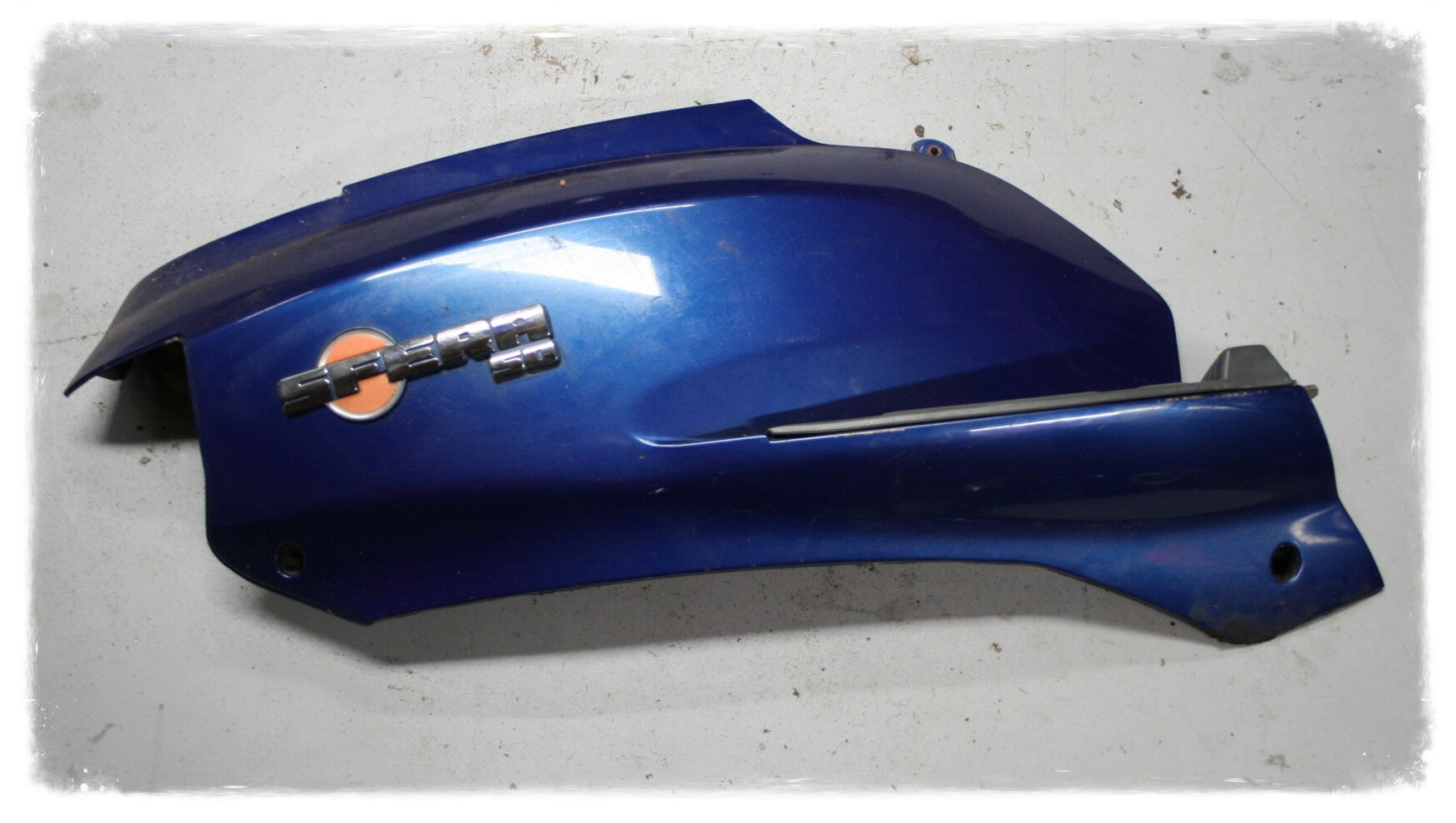 Piaggio Sfera RST 50 Verkleidung Heck rechte Seite