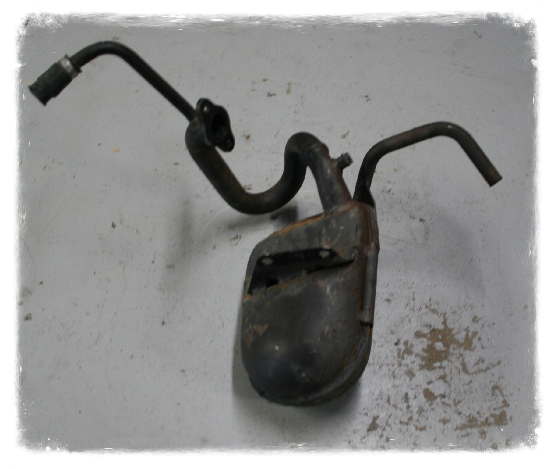 Piaggio Ape 50 2 T Auspuff Original