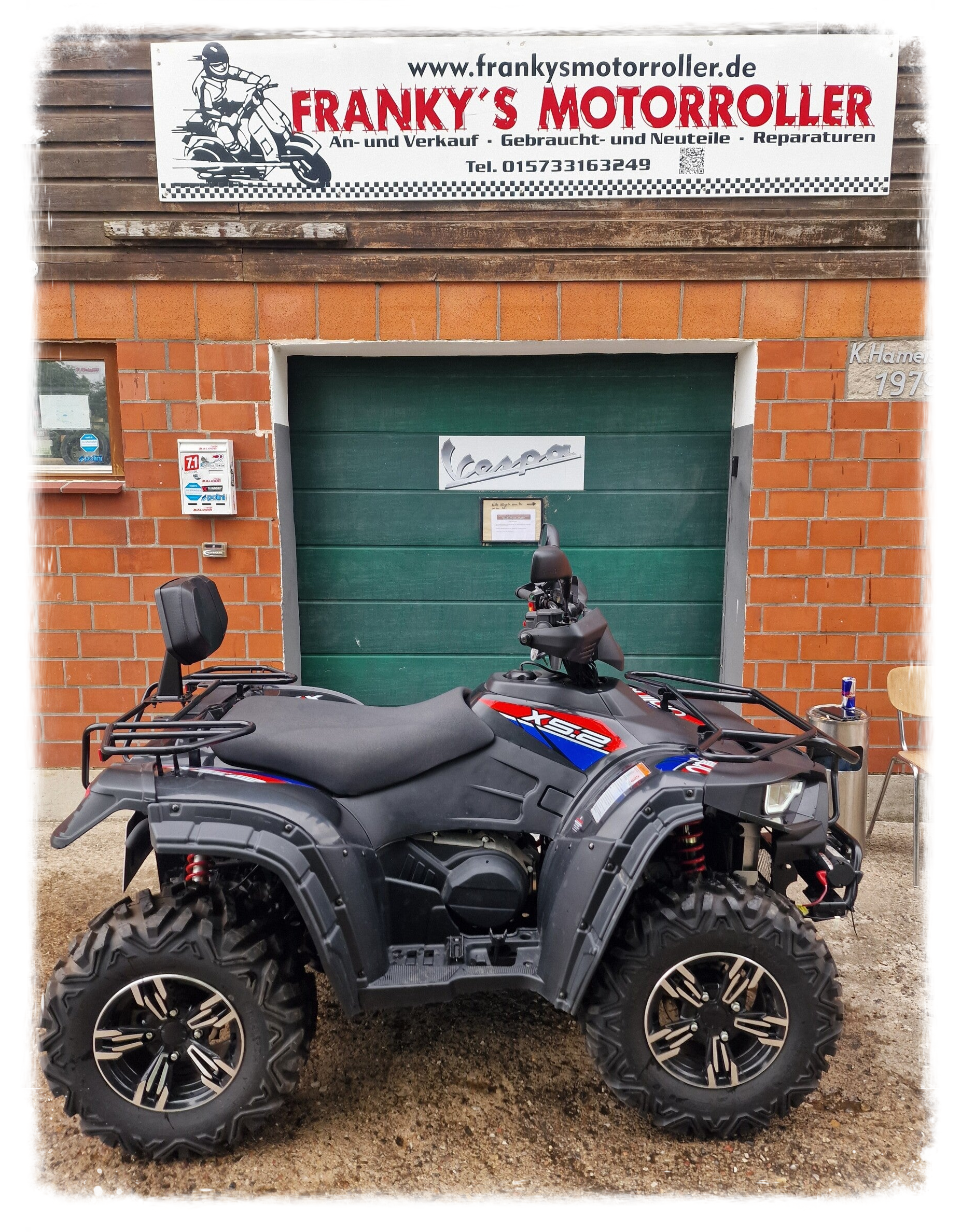 Quad Online X5.2 500 cm nur 241 km Bj.2023 TÜV NEU