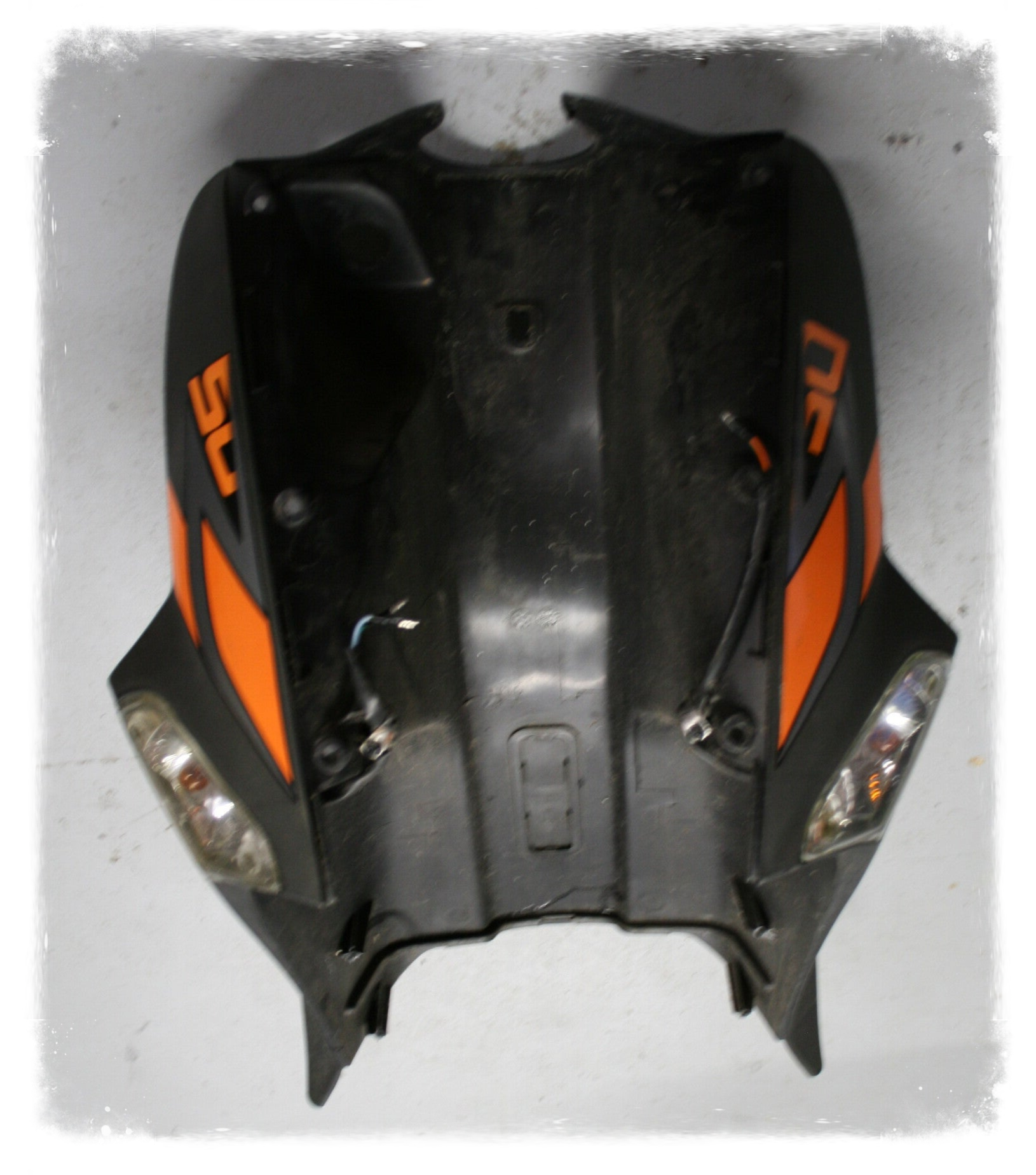 Kymco Agility 50 125 Verkleidung Front Beinschild