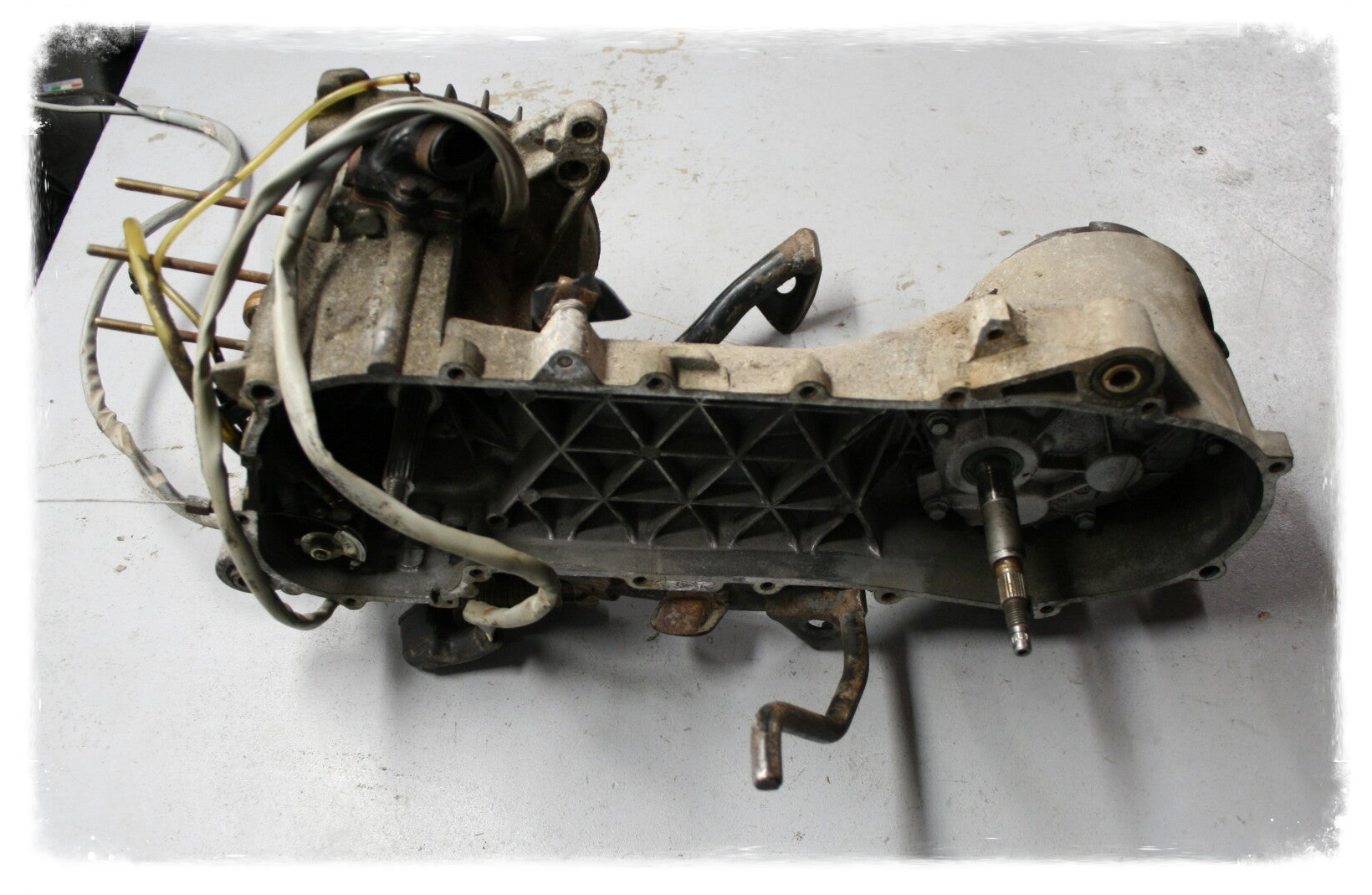 Piaggio TPH 50 Motor