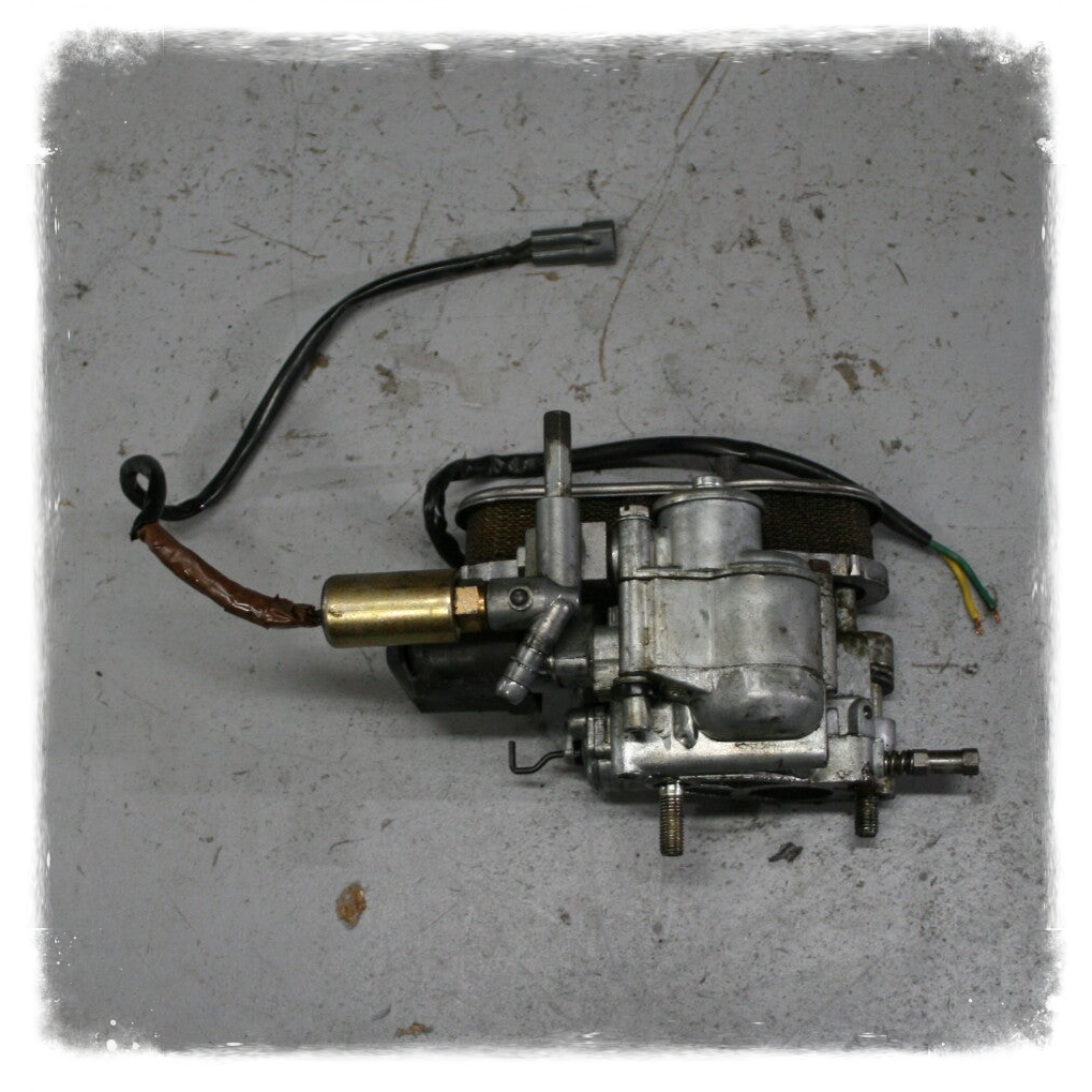 Vespa Cosa 200 Vergaser Luftfilter Dell Orto Original