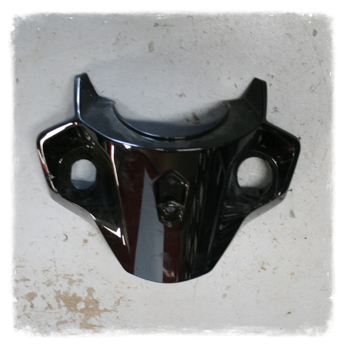 Piaggio One 50 Verkleidung Beinschild Abdeckung oben