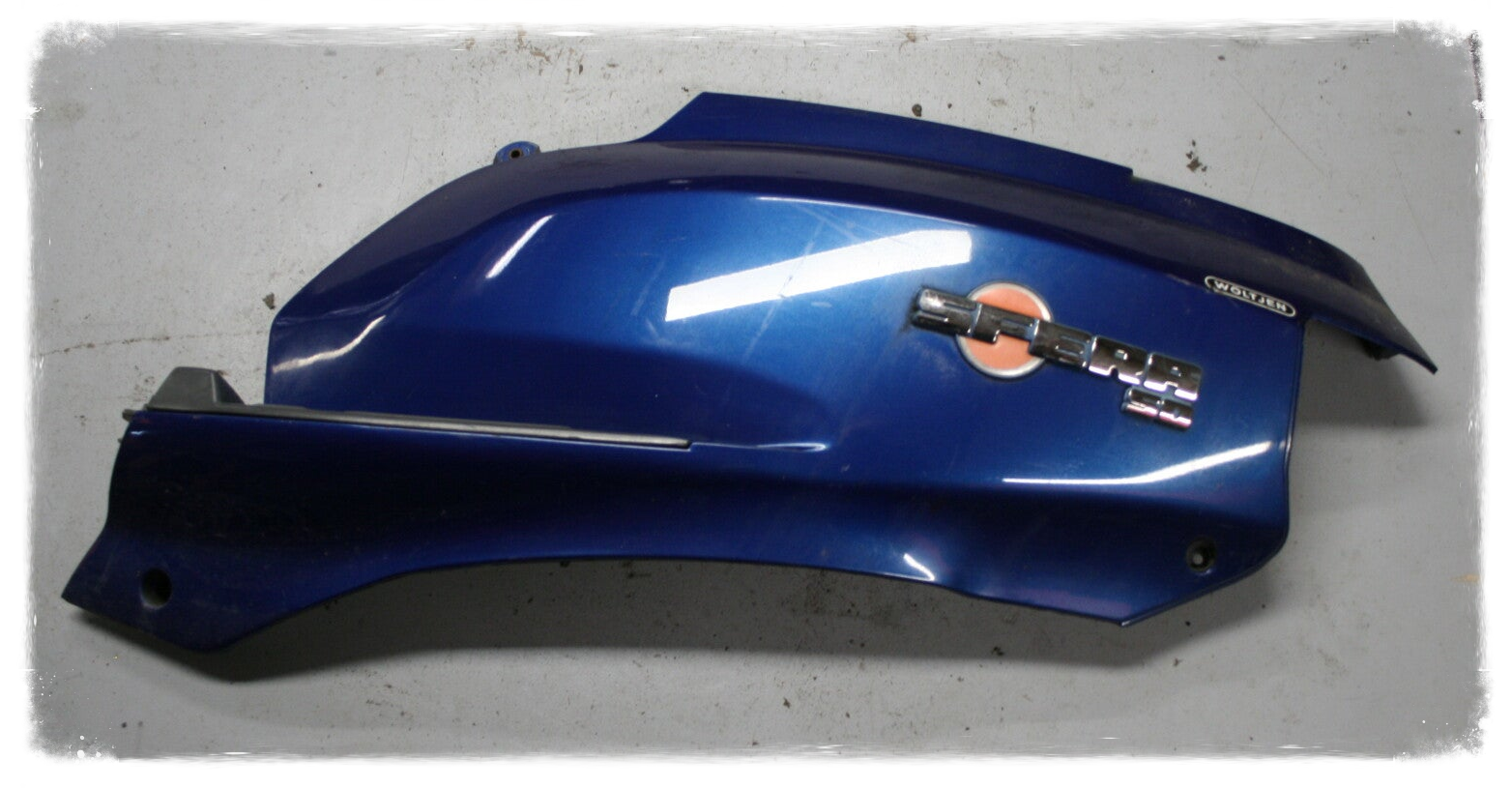 Piaggio Sfera RST 50 Verkleidung Heck linke Seite