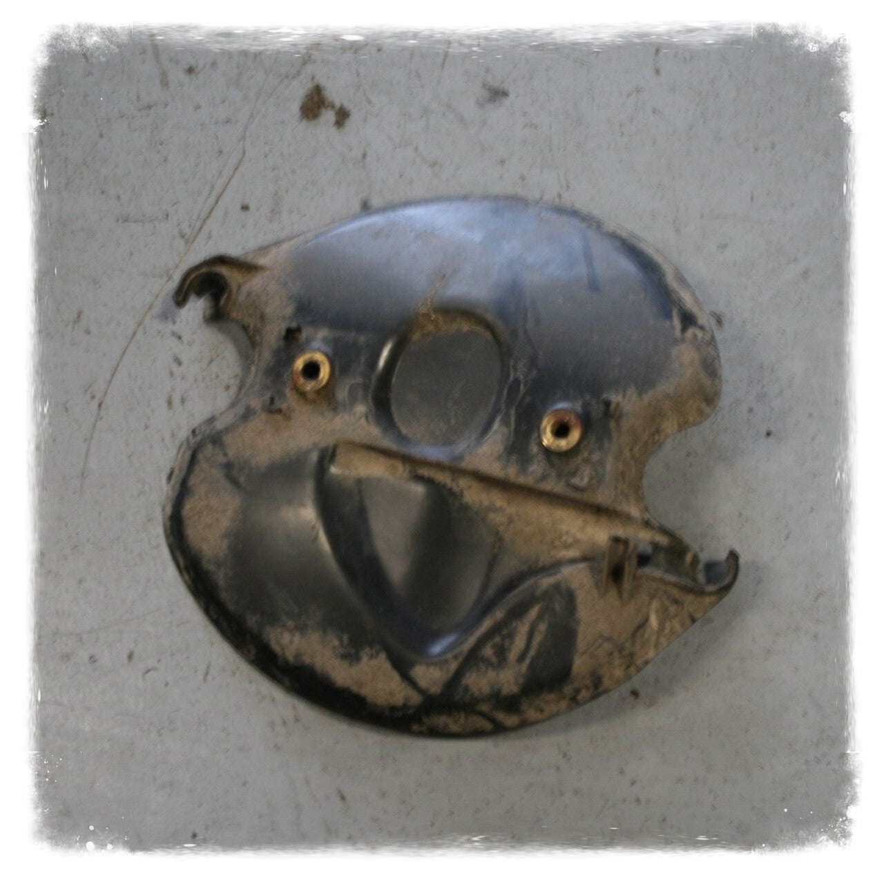 Piaggio TPH 50/80 Verkleidung Spritzschutz Gabel