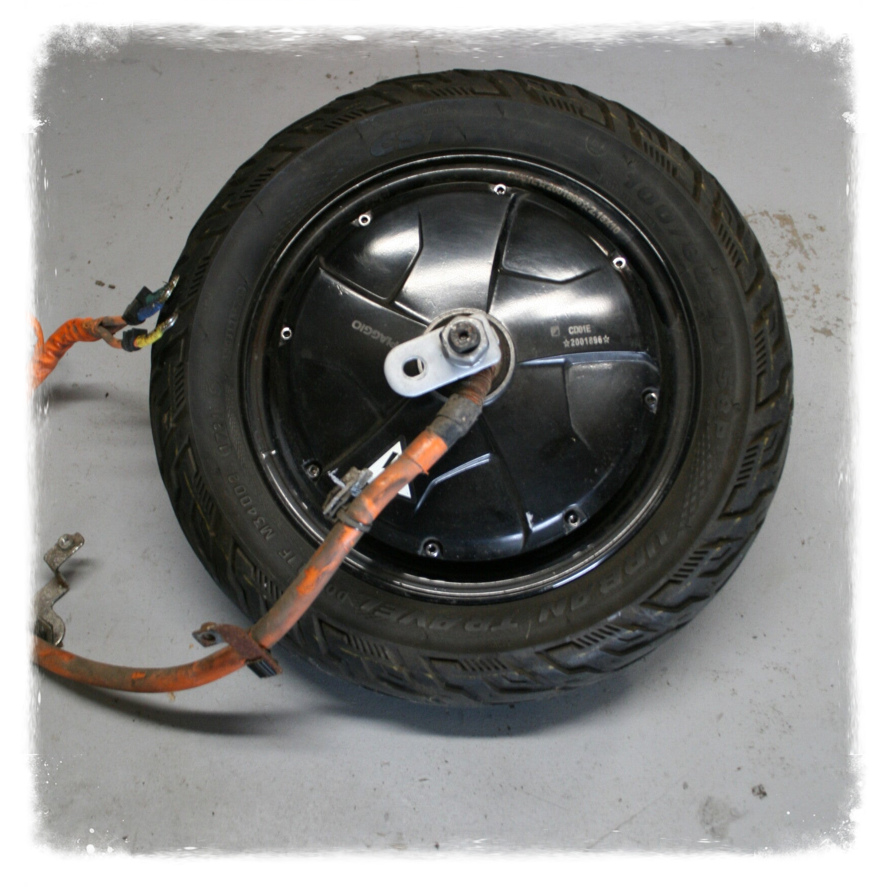 Piaggio One 50 Motor