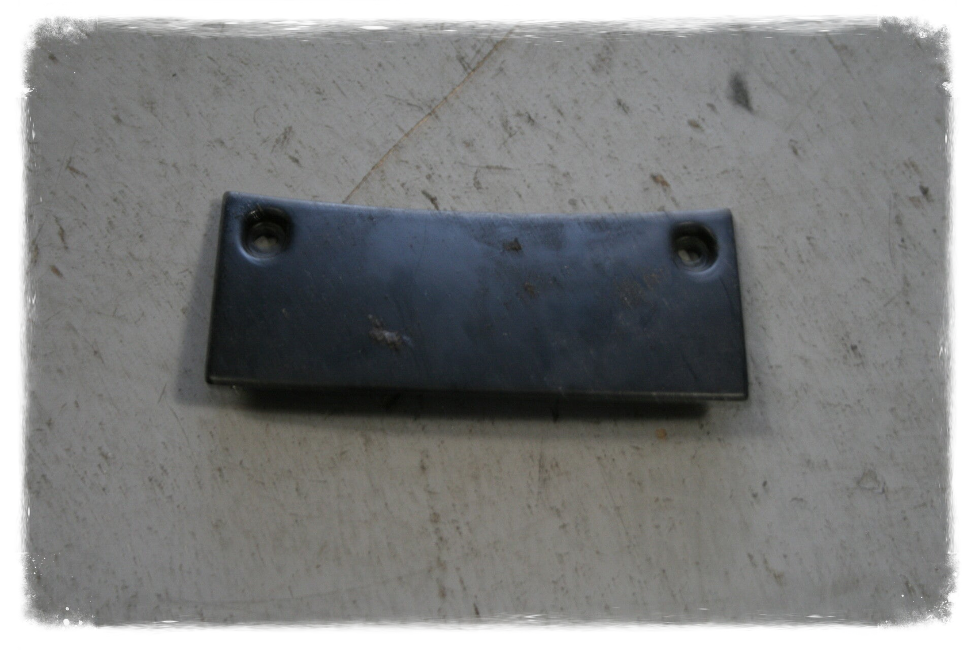 Piaggio TPH 50/80 Verkleidung Heckverbinder unten