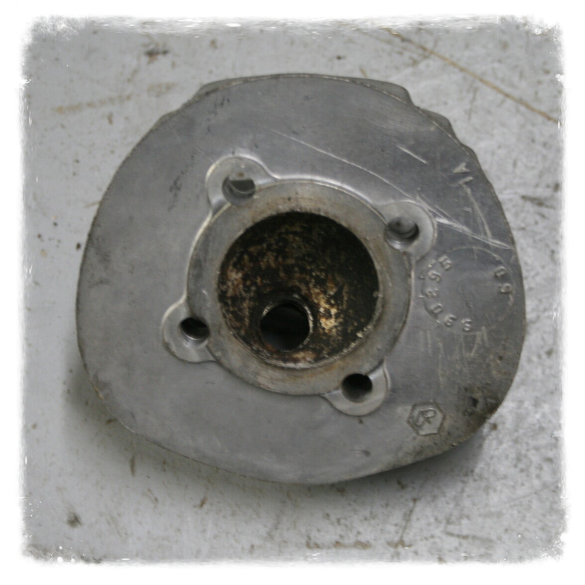 Piaggio Ape Vespa PK XL 50 2 T Zylinderkopf Original