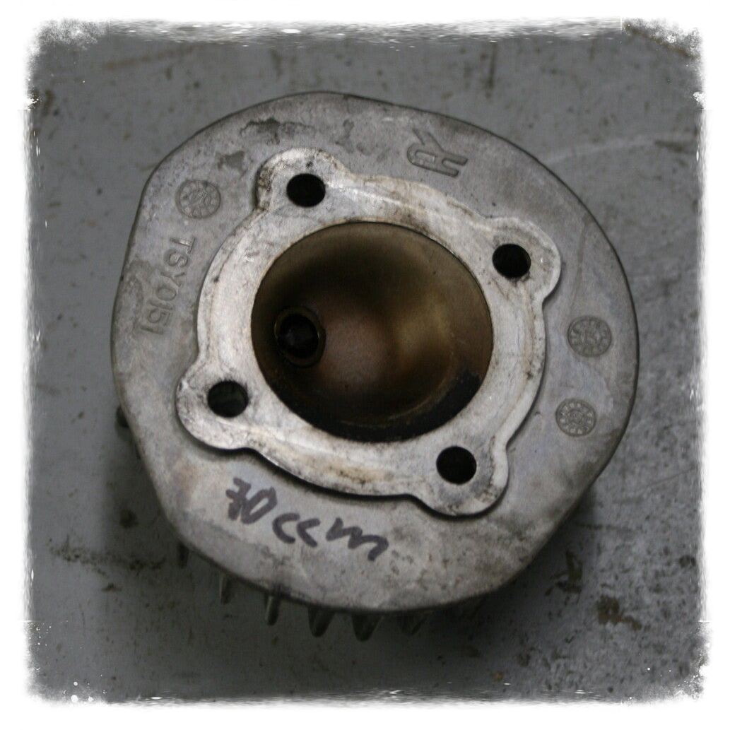 Piaggio Ape Vespa PK XL 50 2 T Zylinderkopf 70 ccm