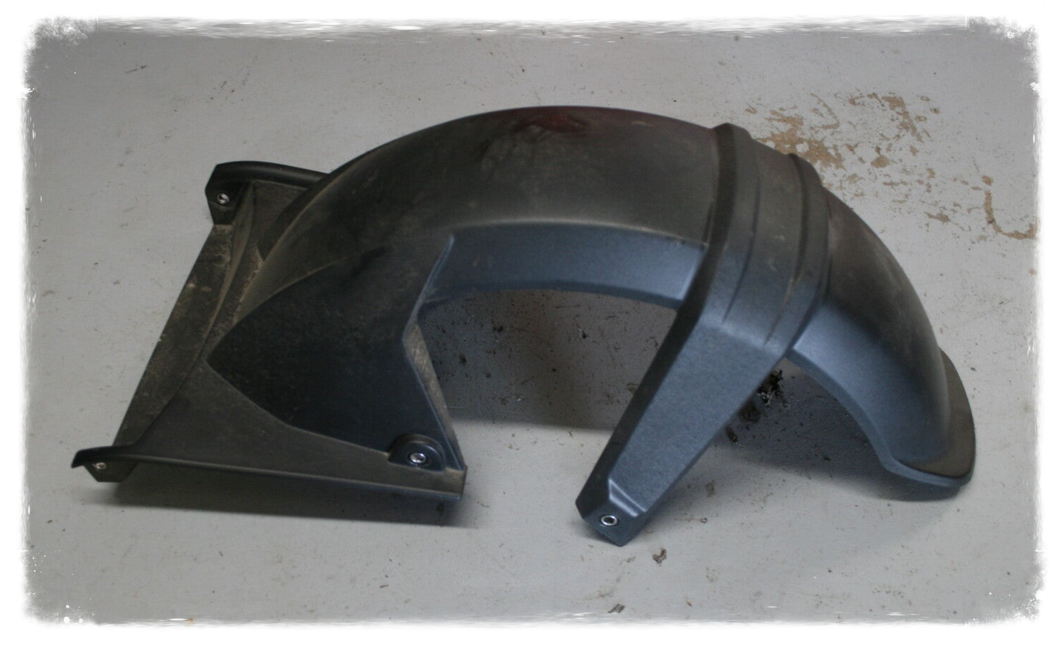 Piaggio One 50 Verkleidung Spritschutz hinten Radabdeckung