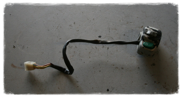 Peugeot Looxor 50 2T 125 4TSchalter rechte Seite Original